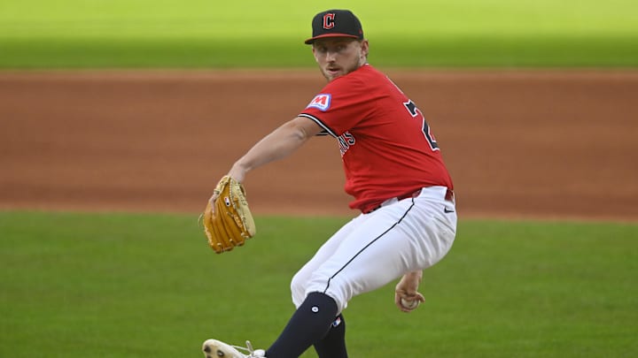 The Guardians turn to Tanner Bibee in a must-win Game 2 against the Tigers. The Guardians turn to Tanner Bibee in a must-win Game 2 against the Tigers.