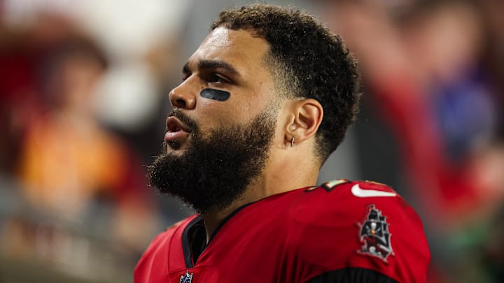 Footage of Mike Evans losing his mind over bad coverage by the Tampa Bay Buccaneers defense is deeply relatable.