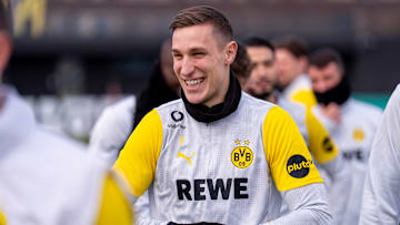 Borussia Dortmund muss weiter auf Schlotterbeck verzichten Borussia Dortmund muss weiter auf Schlotterbeck verzichten