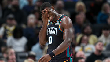 Detroit Pistons v Indiana Pacers