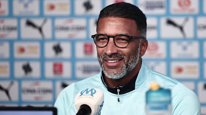 Habib Beye était présent en conférence de presse ce samedi.