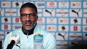 Habib Beye était présent en conférence de presse ce vendredi. Habib Beye était présent en conférence de presse ce vendredi.