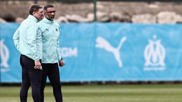 Habib Beye et Jacques Abardonado Habib Beye et Jacques Abardonado