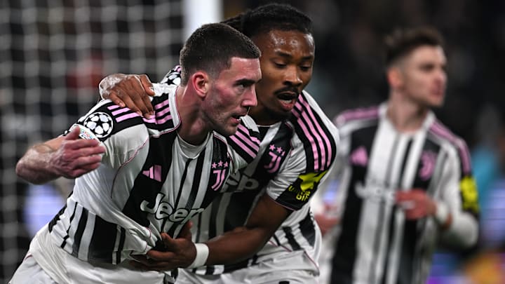 Khephrem Thuram et Dusan Vlahovic