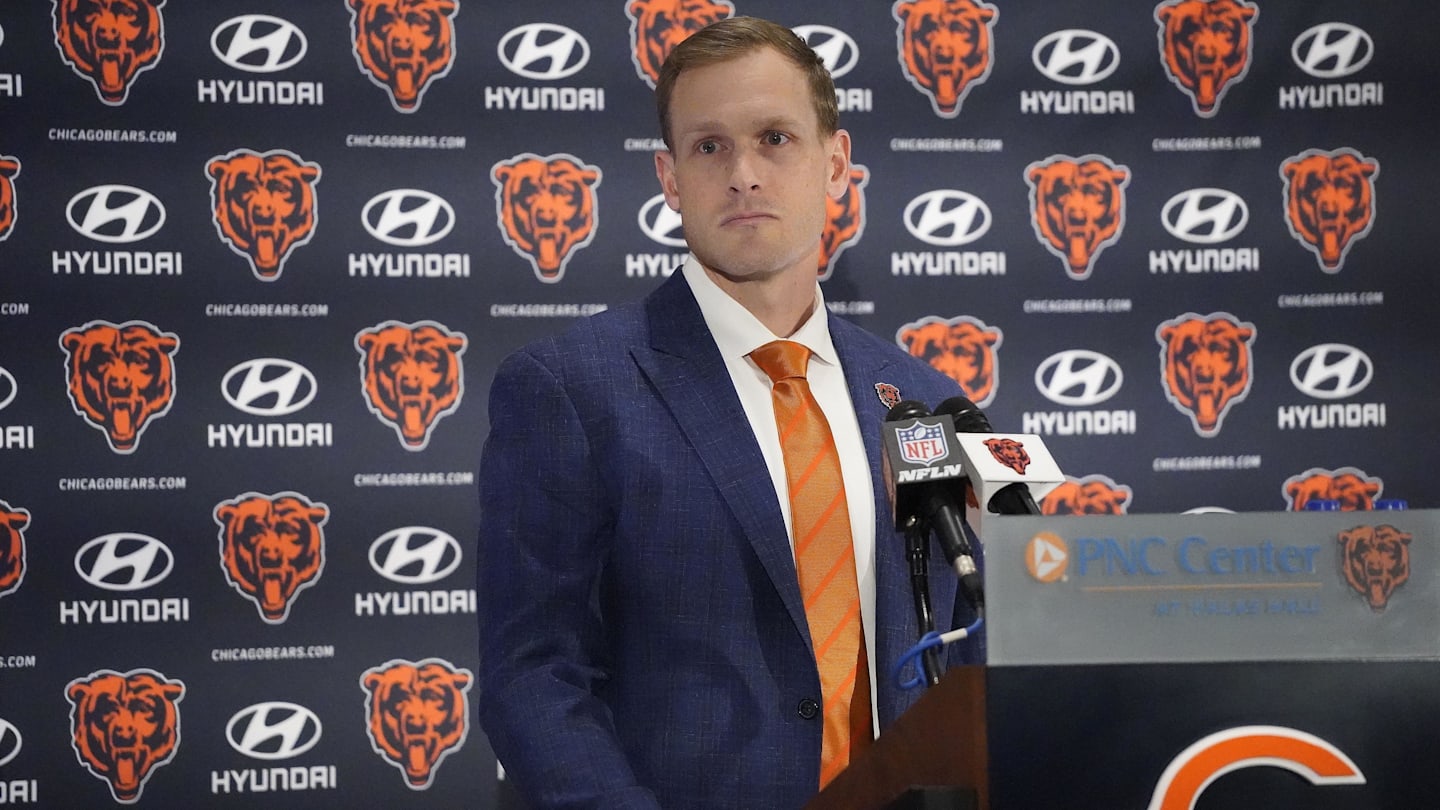 ESPN’s latest 2025 NFL Mock Draft reshapes Chicago Bears’ offense for Ben Johnson