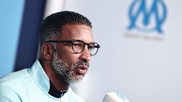 Habib Beye jouera son troisième match comme coach de l'OM. Habib Beye jouera son troisième match comme coach de l'OM.