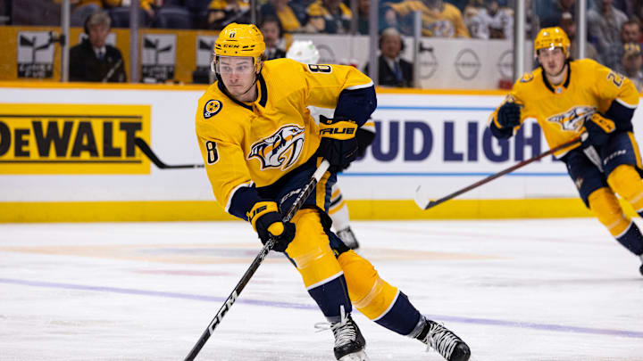 Boston Bruins v Nashville Predators