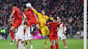 Trapp machte beim 0:4 in München keine gute Figur. 