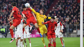 Trapp machte beim 0:4 in München keine gute Figur. 