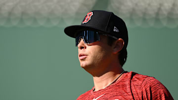 Milwaukee Brewers v Boston Red Sox