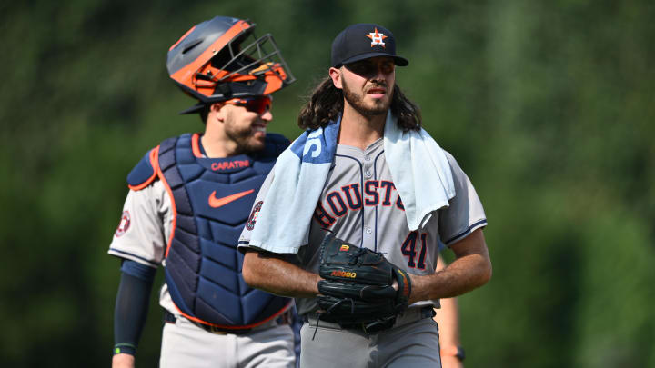 Spencer Arrighetti, Houston Astros