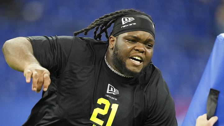 Ohio State defensive lineman Kayden McDonald