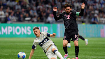 Vancouver Whitecaps v Inter Miami CF - CONCACAF Champions Cup