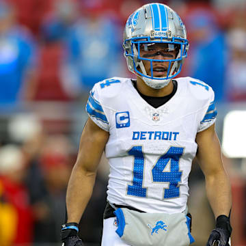 Detroit Lions wide receiver Amon-Ra St. Brown shared his thoughts on the Bears' free agency moves. 