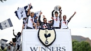 Tottenham Hotspur UEFA Europa League Trophy Parade