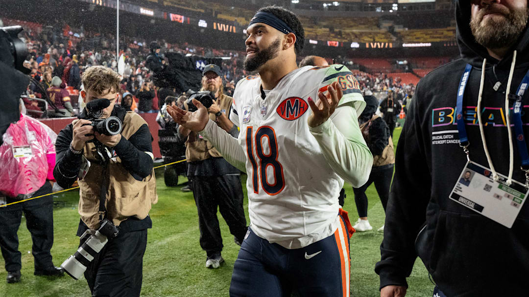 Chicago Bears v Washington Commanders - NFL 2025