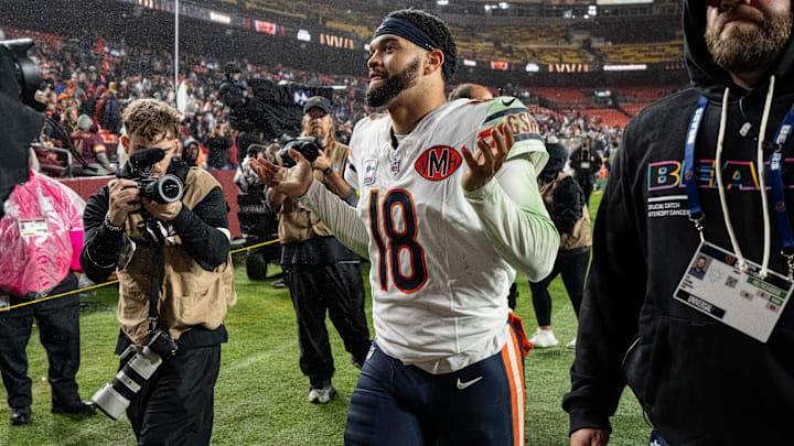 Chicago Bears v Washington Commanders - NFL 2025