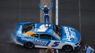 Kyle Larson, Brickyard 400, Indianapolis Motor Speedway, Hendrick Motorsports, NASCAR