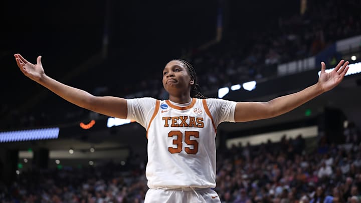 Madison Booker, TCU v Texas