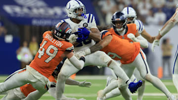 Denver Broncos v Indianapolis Colts