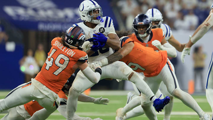Denver Broncos v Indianapolis Colts