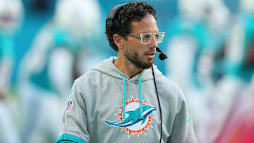 Miami Dolphins head coach Mike McDaniel