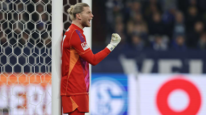 Loris Karius bleibt beim FC Schalke Loris Karius bleibt beim FC Schalke