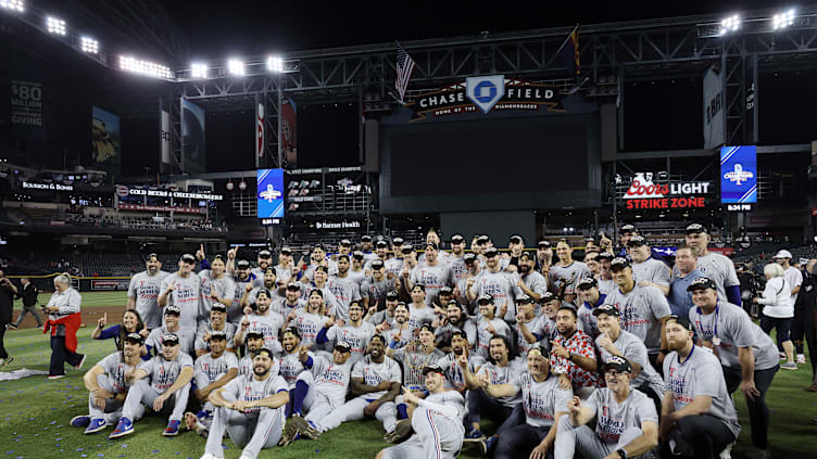 World Series - Texas Rangers v Arizona Diamondbacks - Game Five