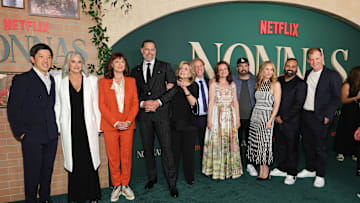 Netflix's "Nonnas" World Premiere