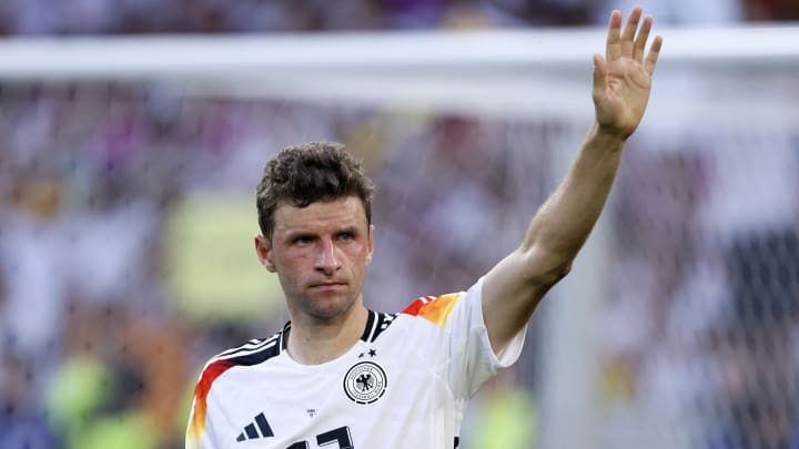 Thomas Müller sagt Servus