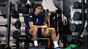 Italy Training Session & Press Conference