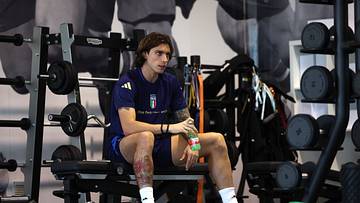 Italy Training Session & Press Conference