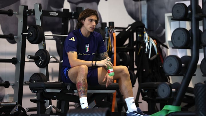 Italy Training Session & Press Conference Italy Training Session & Press Conference