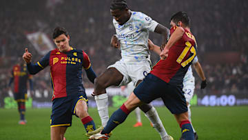 Inter de Milão x Genoa se enfrentam pela Serie A Italiana 2025/26