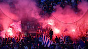 Les supporters marseillais sanctionnés.