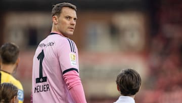 Der Vertrag von Manuel Neuer läuft im Sommer aus