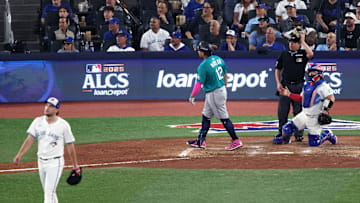 American League Championship Series - Seattle Mariners v Toronto Blue Jays - Game Six