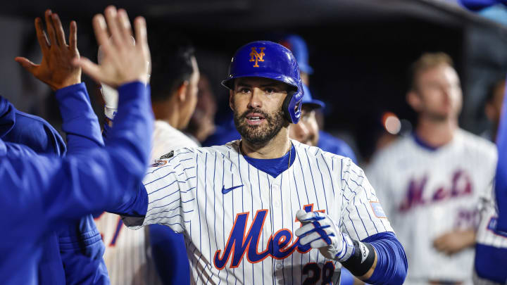 Martinez has been at the heart of the Mets' turnaround over the last few months.