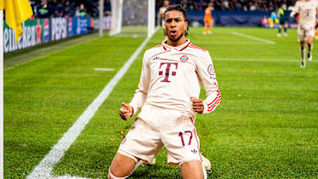 Michael Olise spielt beim FC Bayern eine hervorragende Debütsaison.