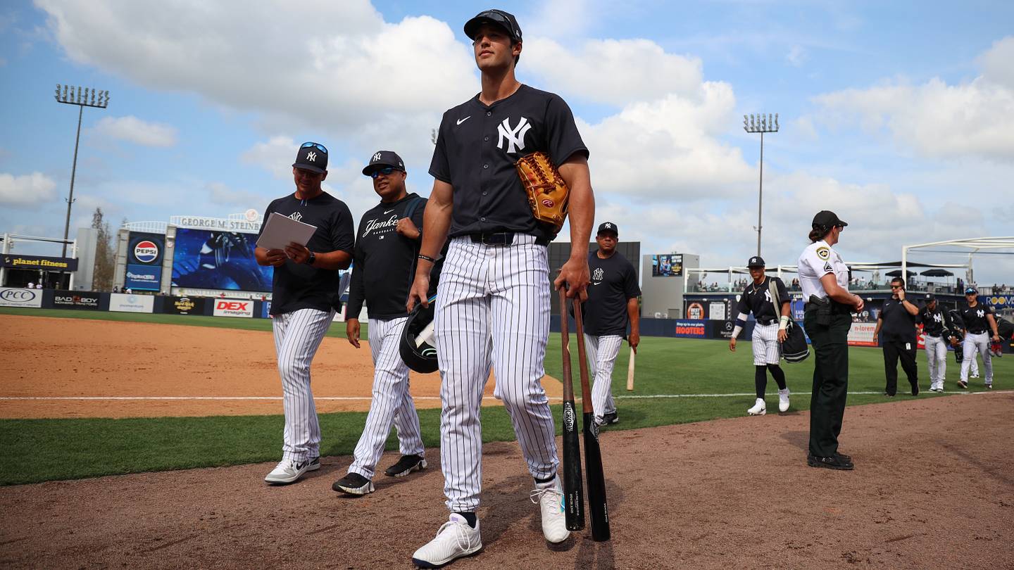 Lingering Spencer Jones injury uncertainty clouds Yankees' good times - Vimarsana News