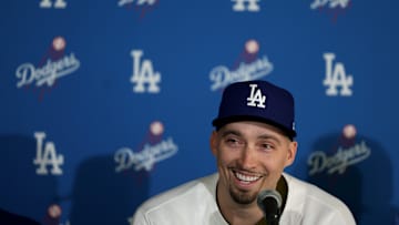 Los Angeles Dodgers Introduce Blake Snell