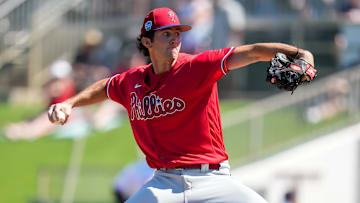 Philadelphia Phillies No. 1 prospect Andrew Painter