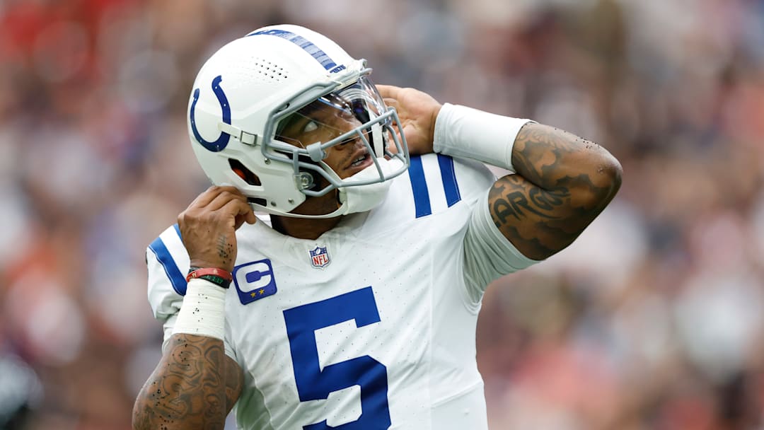 Indianapolis Colts v Houston Texans