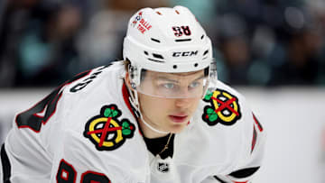 Chicago Blackhawks v Seattle Kraken