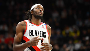 Portland Trail Blazers v Utah Jazz