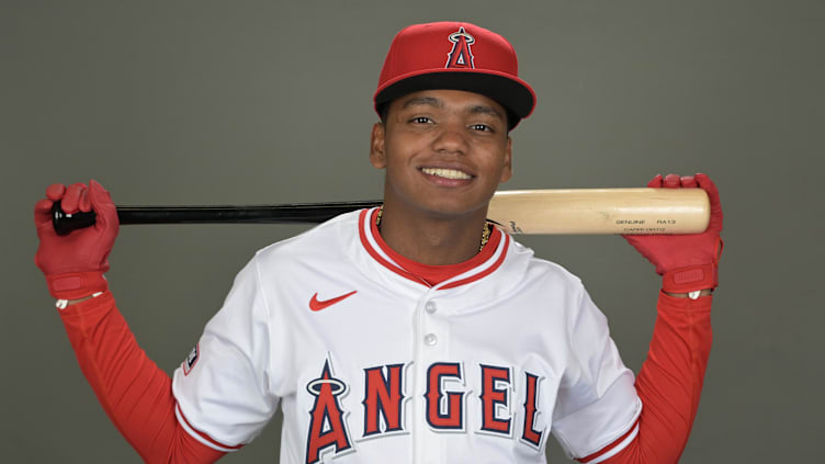 Los Angeles Angels Nelson Rada