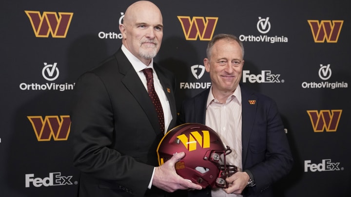 Washington Commanders Introduce Dan Quinn As New Head Coach During Press Conference