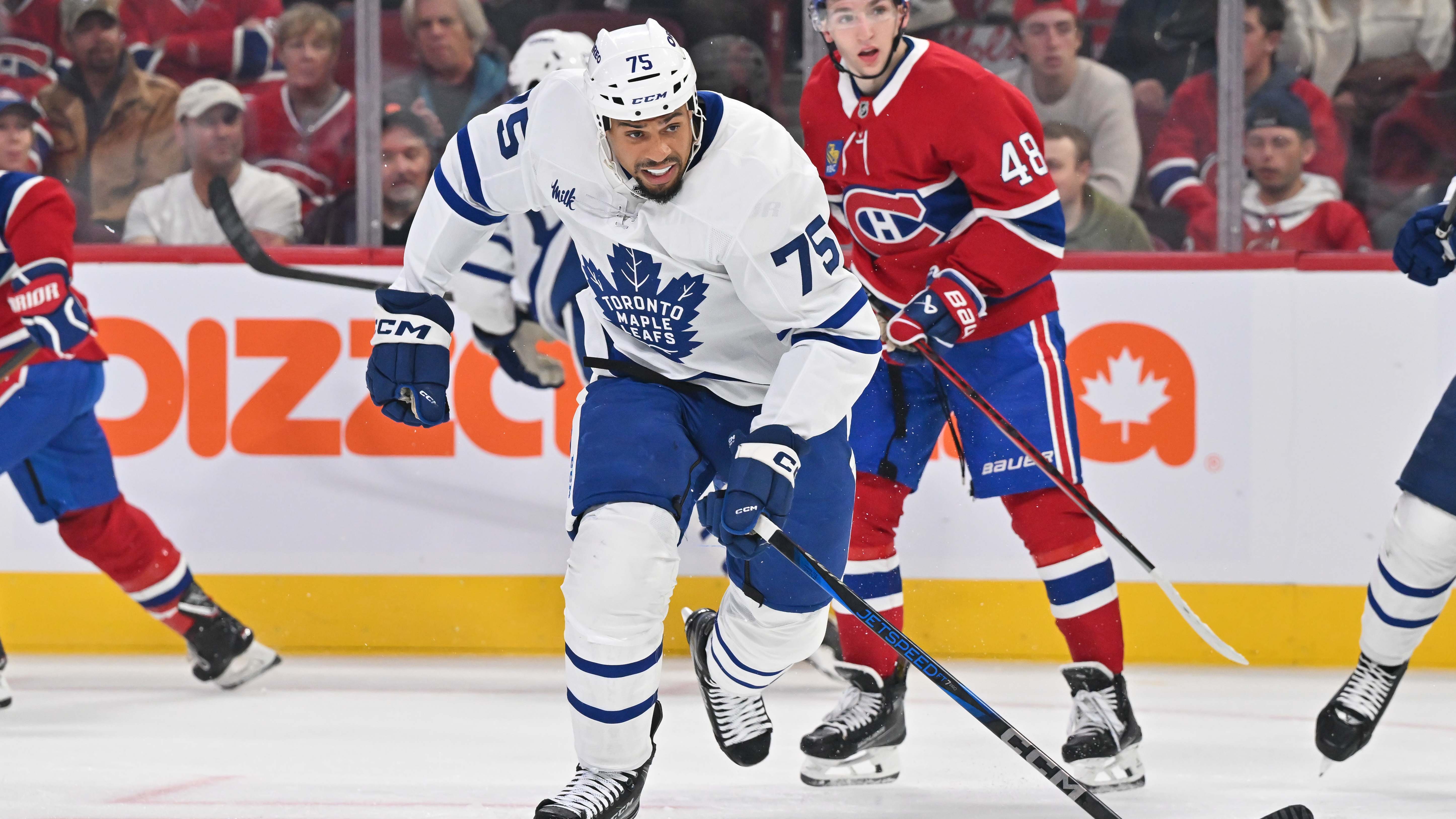 Toronto Maple Leafs Make Lineup Change Ahead of Lightning Game