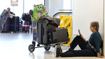 U.S. Transportation Security Administration Says Single Busiest Air Travel Day Record Set Over The