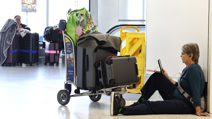 U.S. Transportation Security Administration Says Single Busiest Air Travel Day Record Set Over The